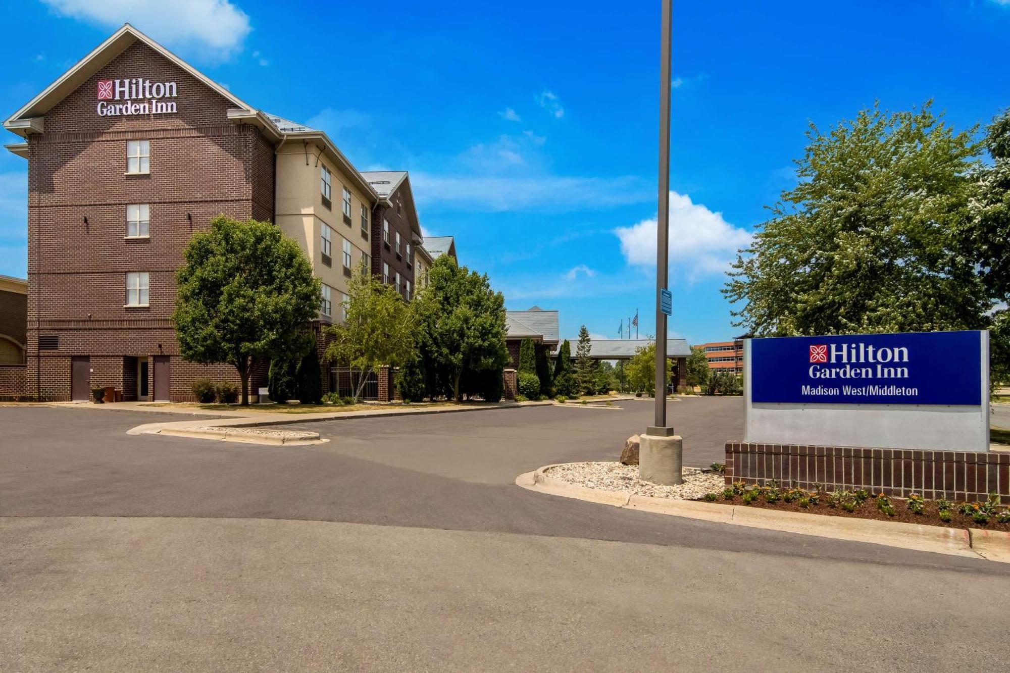 Hilton Garden Inn Madison West/Міддлтон Екстер'єр фото
